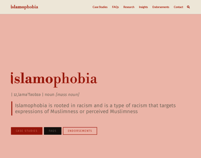 Islamophobia-definition.com thumbnail