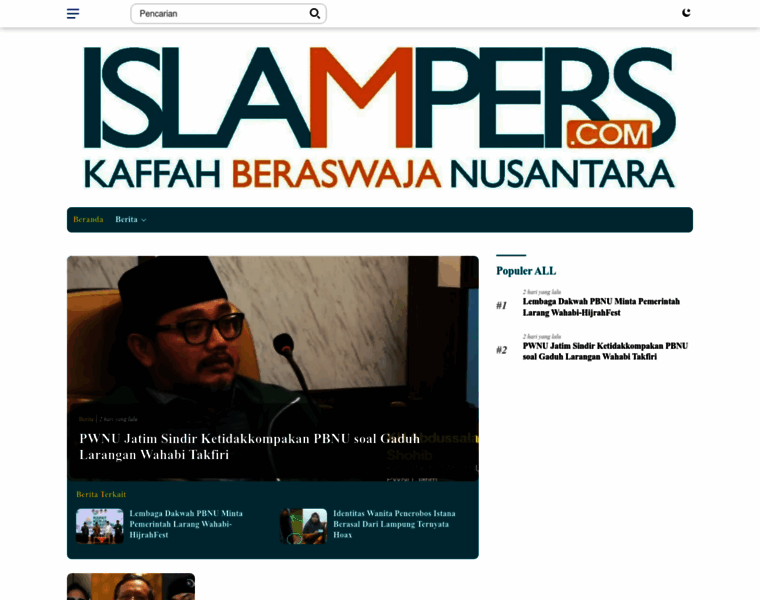 Islampers.com thumbnail