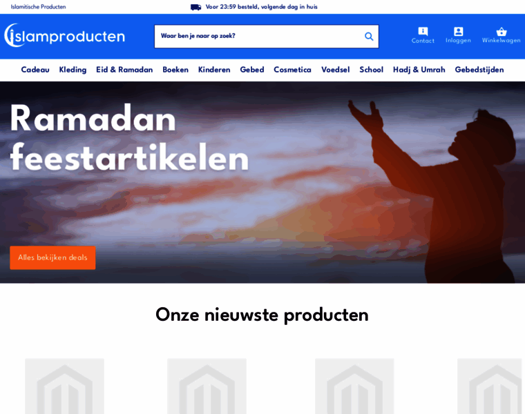 Islamproducten.nl thumbnail