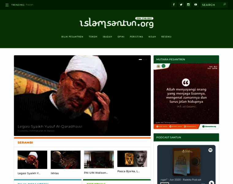 Islamsantun.org thumbnail