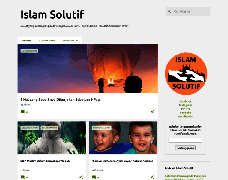 Islamsolutif.win thumbnail