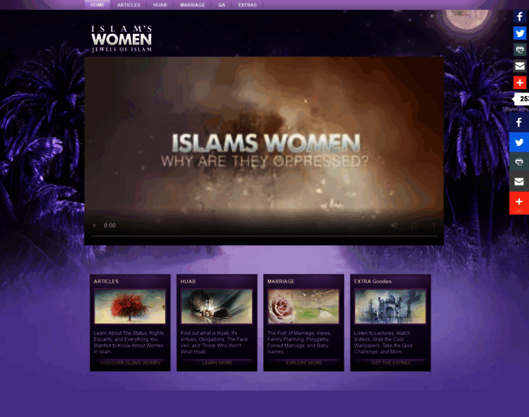 Islamswomen.com thumbnail