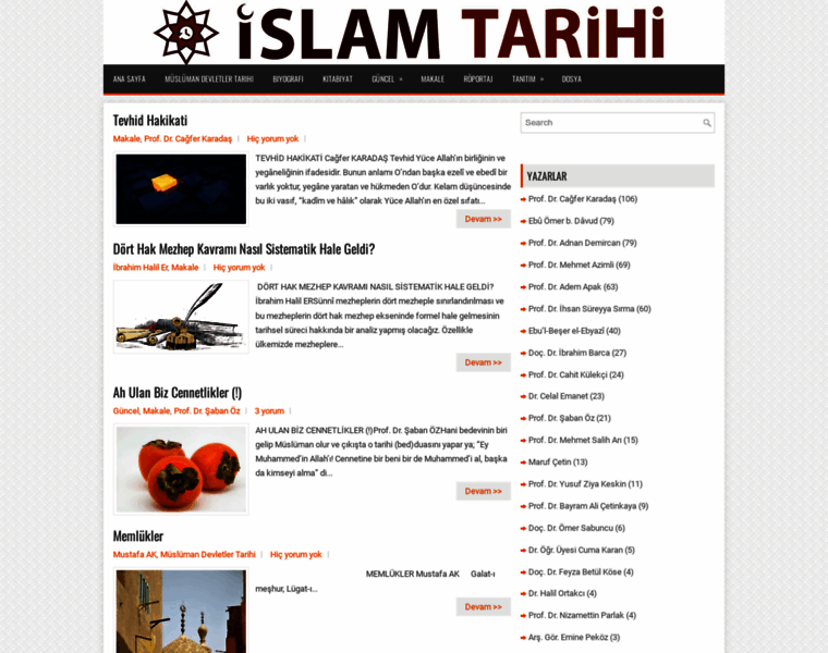 Islamtarihi.net thumbnail