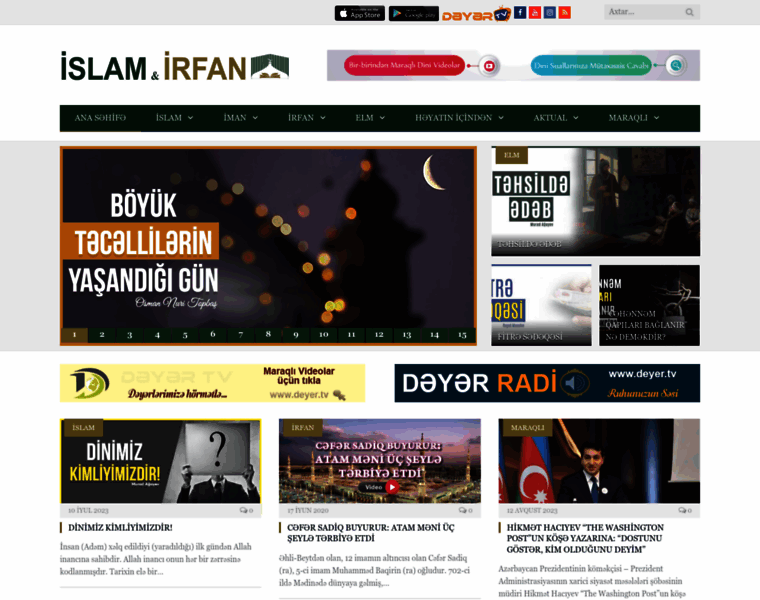 Islamveirfan.com thumbnail