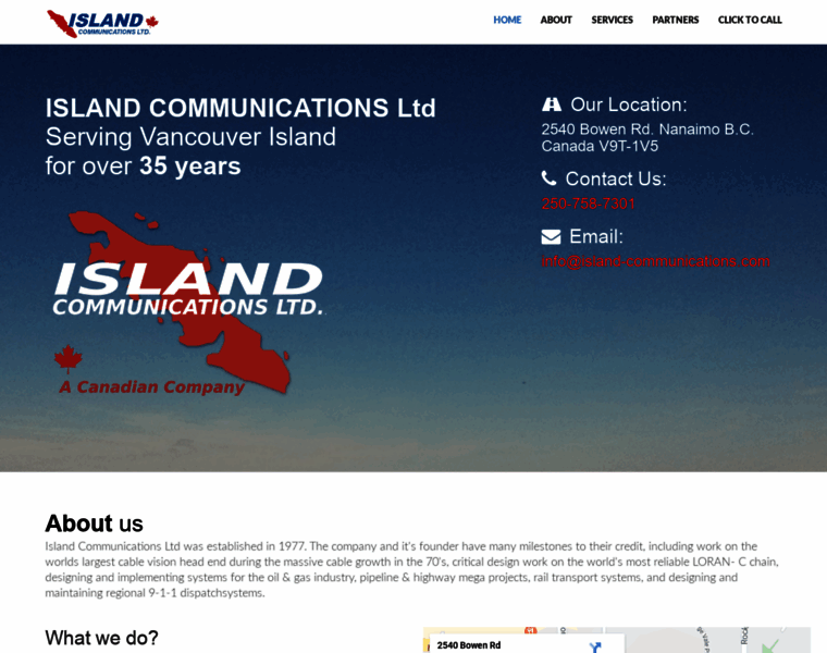 Island-communications.com thumbnail