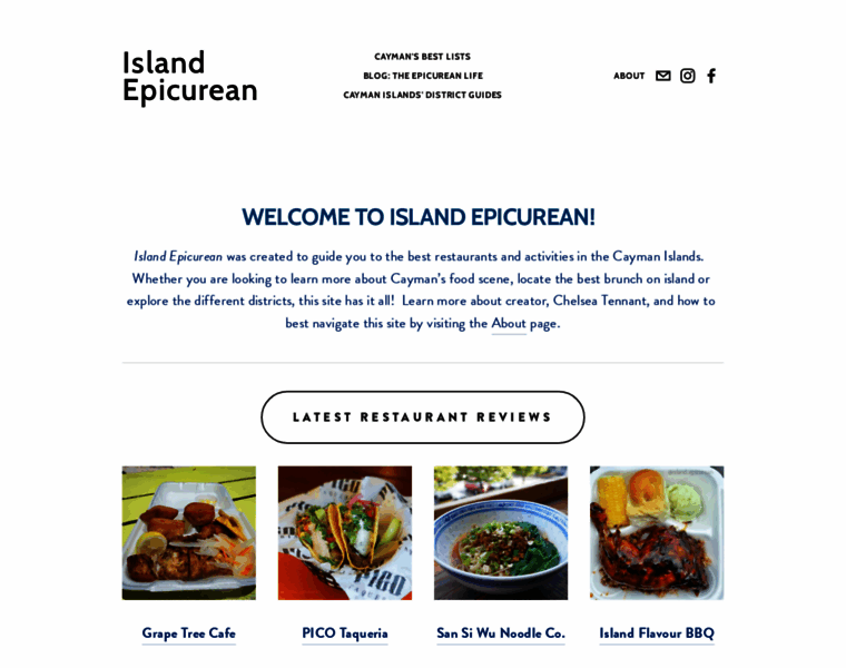 Island-epicurean.com thumbnail