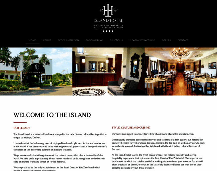 Island-hotel.co.za thumbnail