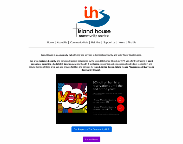 Island-house.org.uk thumbnail