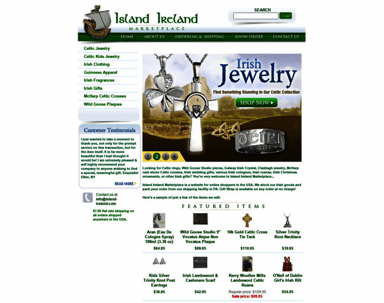 Island-ireland.com thumbnail