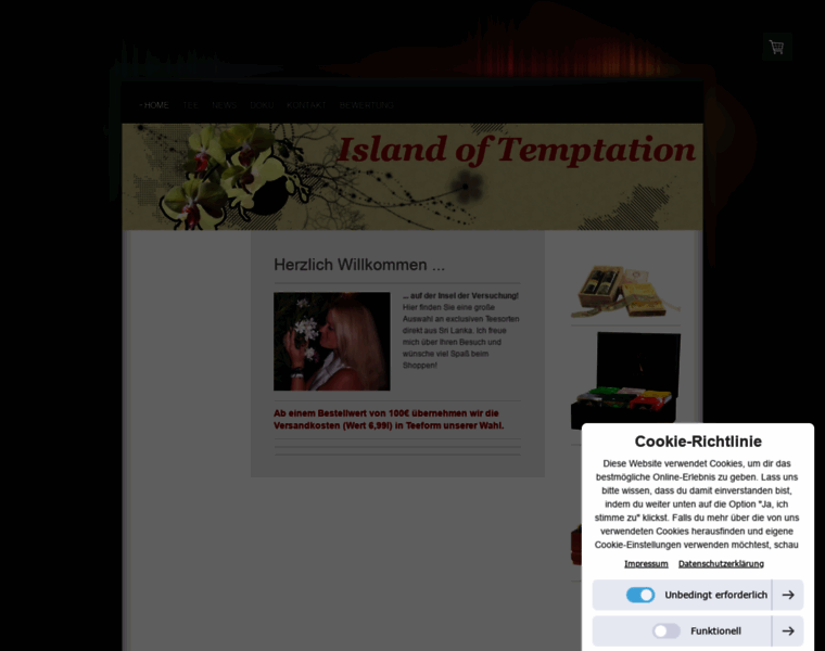 Island-of-temptation.de thumbnail