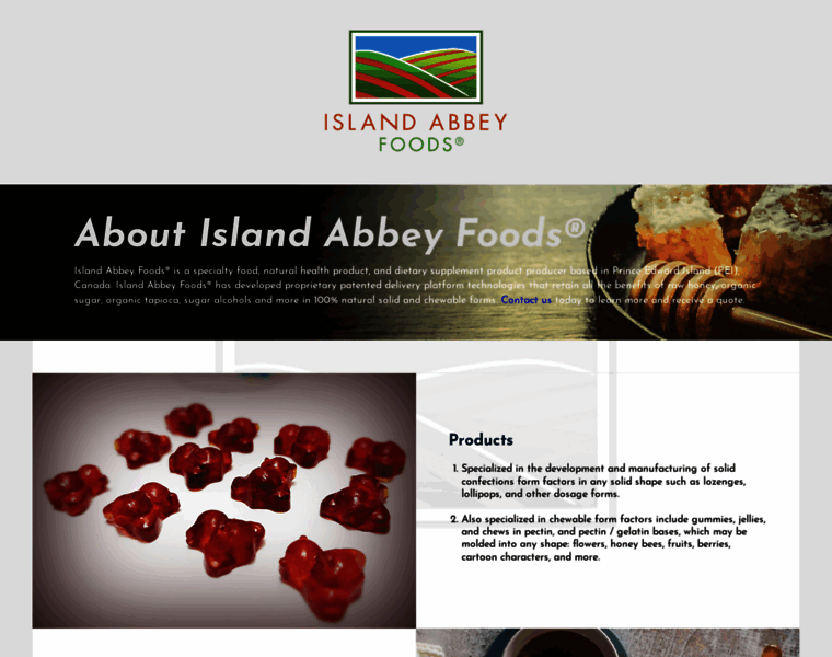 Islandabbeyfoods.com thumbnail
