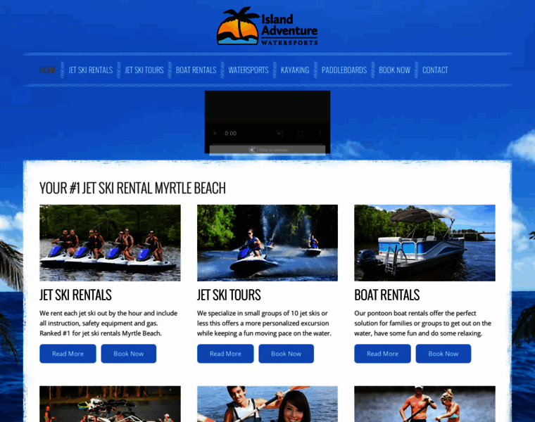 Islandadventurewatersports.com thumbnail