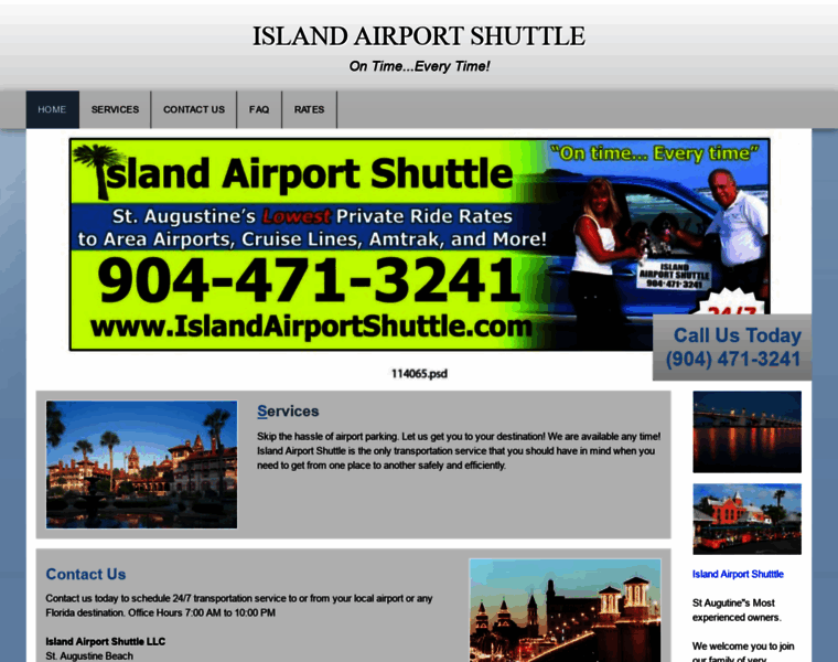 Islandairportshuttle.com thumbnail