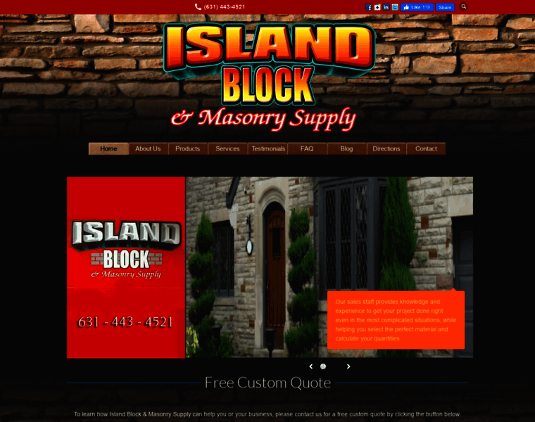 Islandblockmfg.com thumbnail