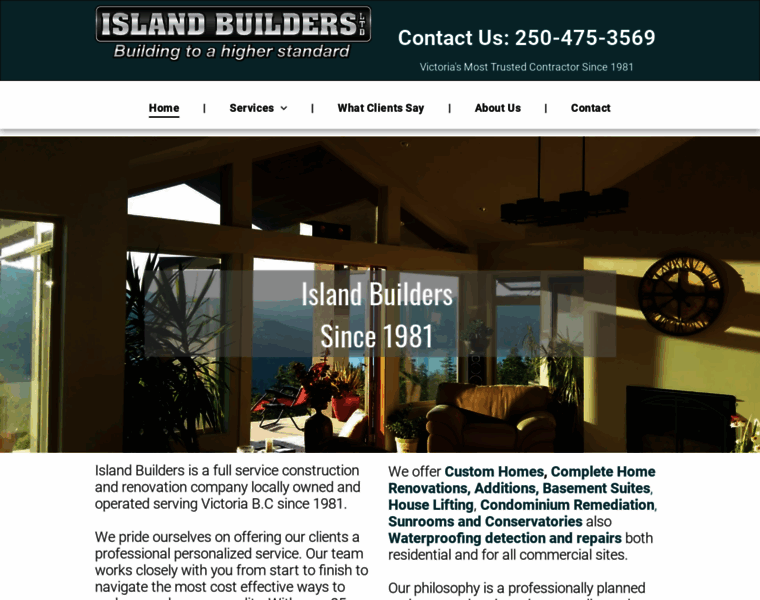 Islandbuilders.ca thumbnail