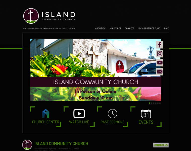 Islandcommunitychurch.org thumbnail