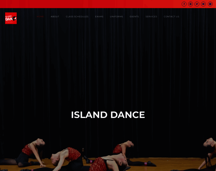 Islanddance.com.hk thumbnail