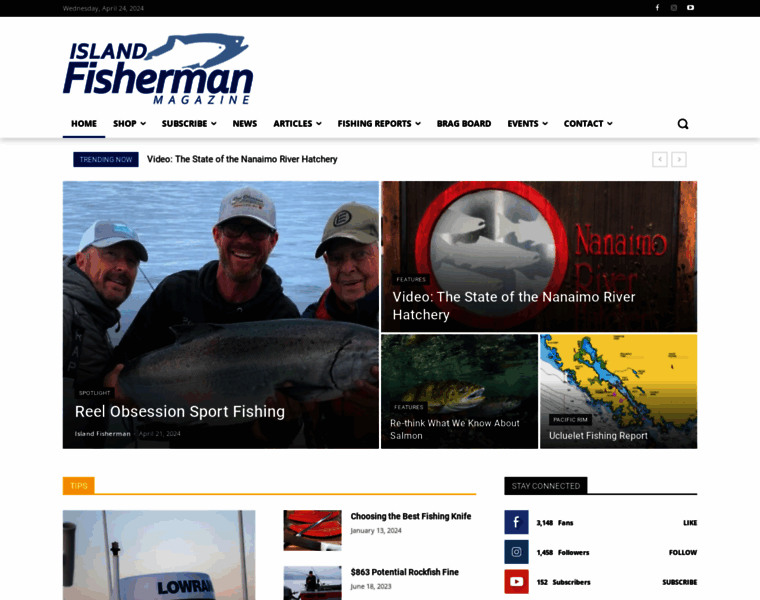 Islandfishermanmagazine.com thumbnail