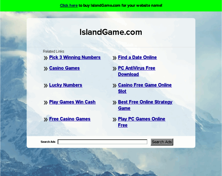 Islandgame.com thumbnail