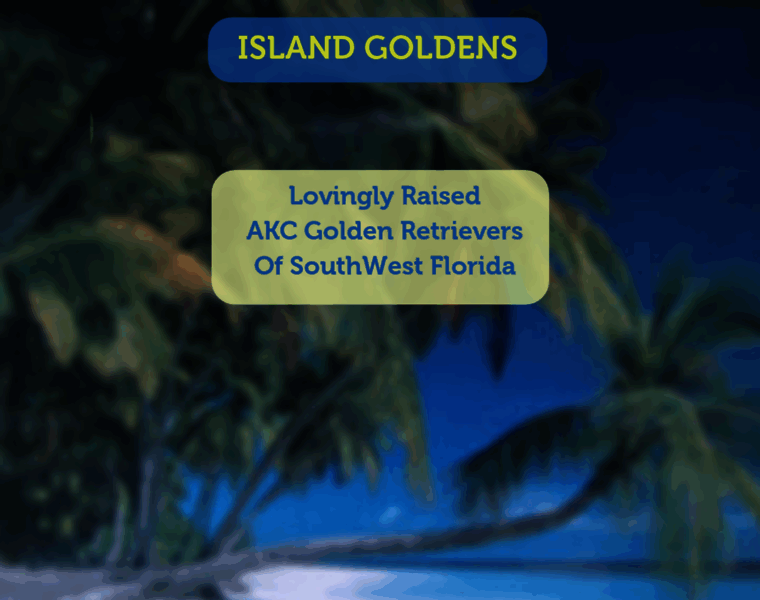 Islandgoldens.com thumbnail