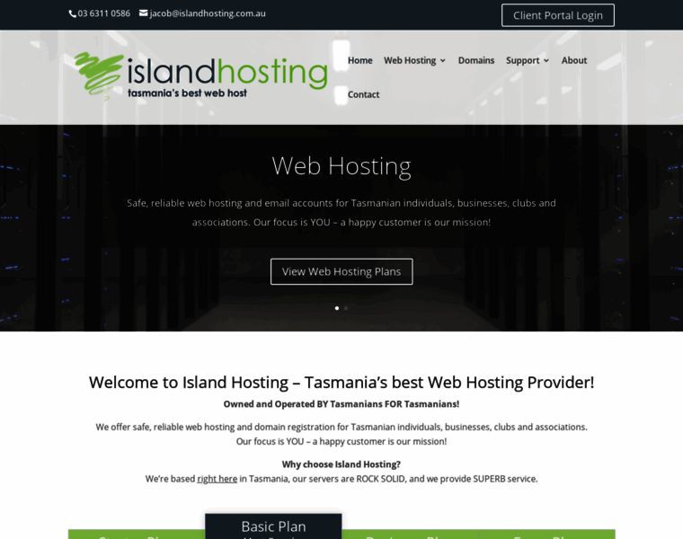 Islandhosting.com.au thumbnail