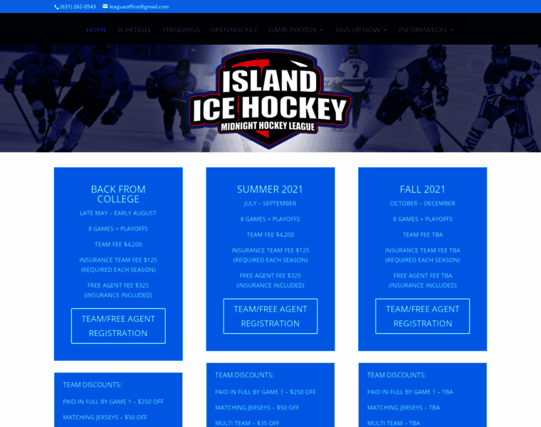 Islandicehockey.com thumbnail