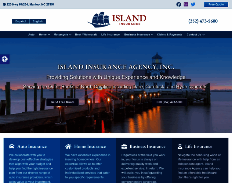 Islandinsuranceinc.com thumbnail