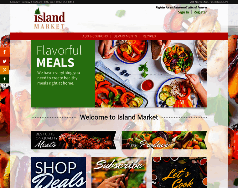 Islandmarketpi.com thumbnail