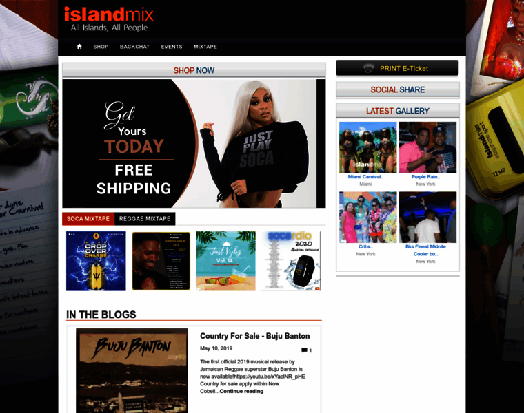 Islandmix.com thumbnail