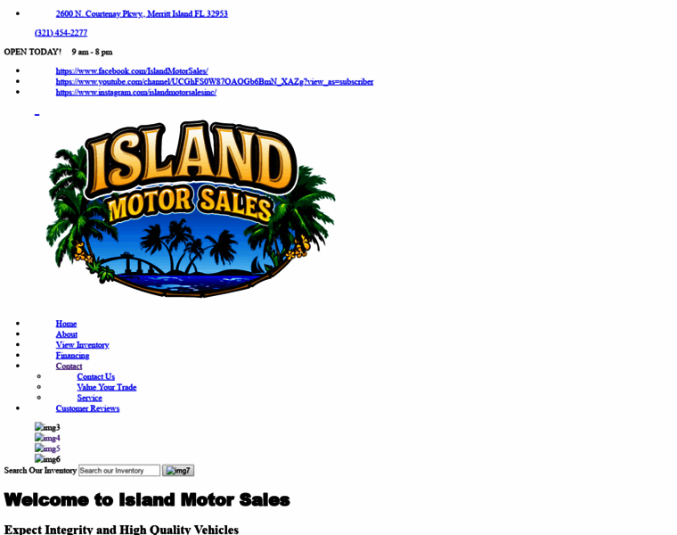 Islandmotorsales.com thumbnail