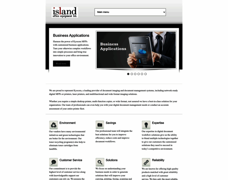 Islandoffice.ca thumbnail
