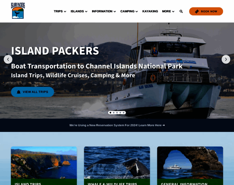 Islandpackers.com thumbnail