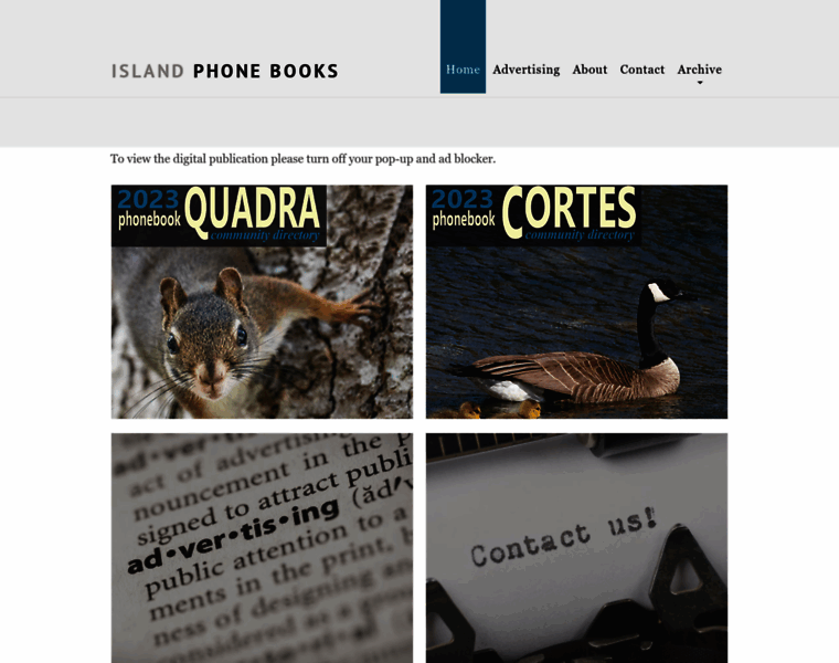 Islandphonebooks.ca thumbnail