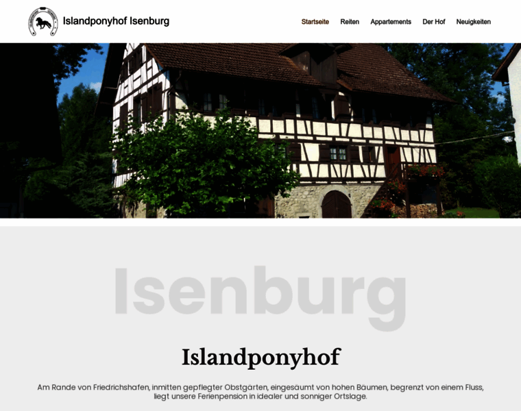 Islandponyhof-isenburg.de thumbnail