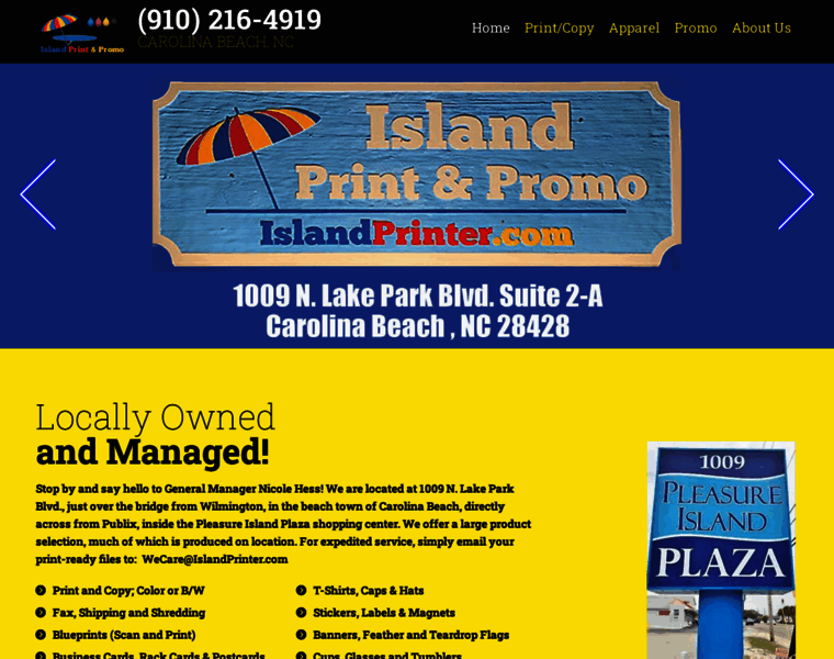 Islandprinter.com thumbnail