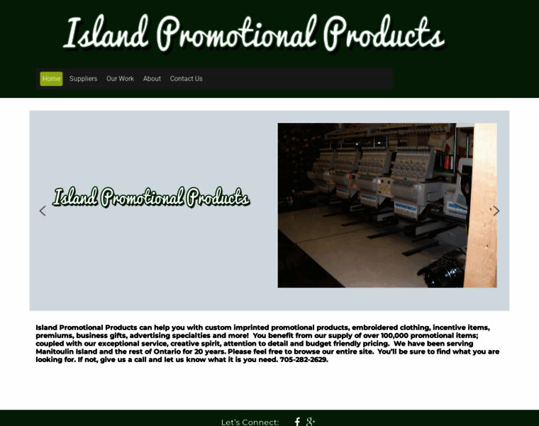 Islandpromoproducts.ca thumbnail