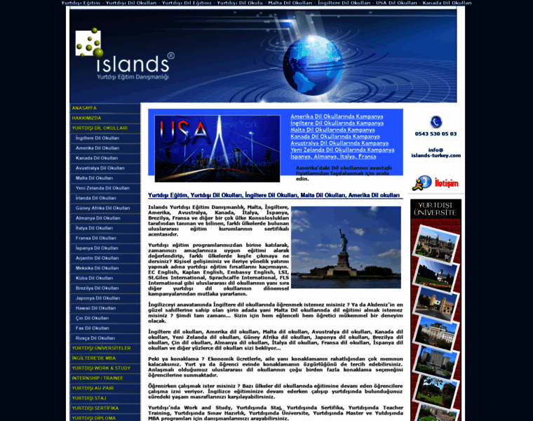 Islands-turkey.com thumbnail