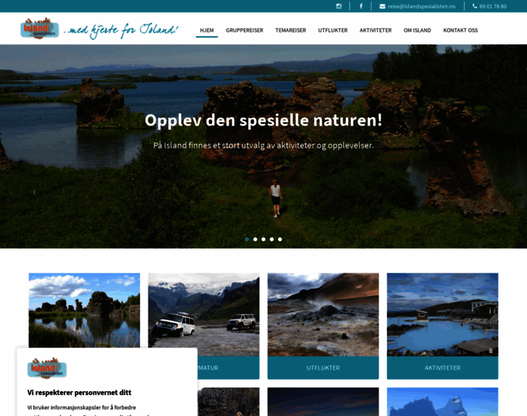 Islandspesialisten.no thumbnail Islandspesialisten.no thumbnail