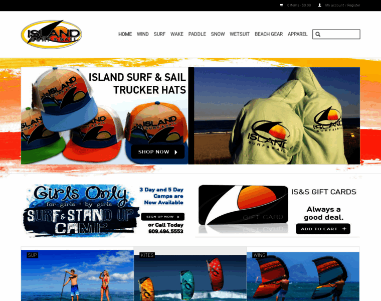 Islandsurf-sail.com thumbnail