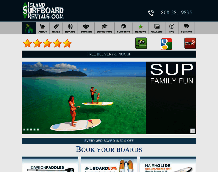 Islandsurfboardrentals.com thumbnail