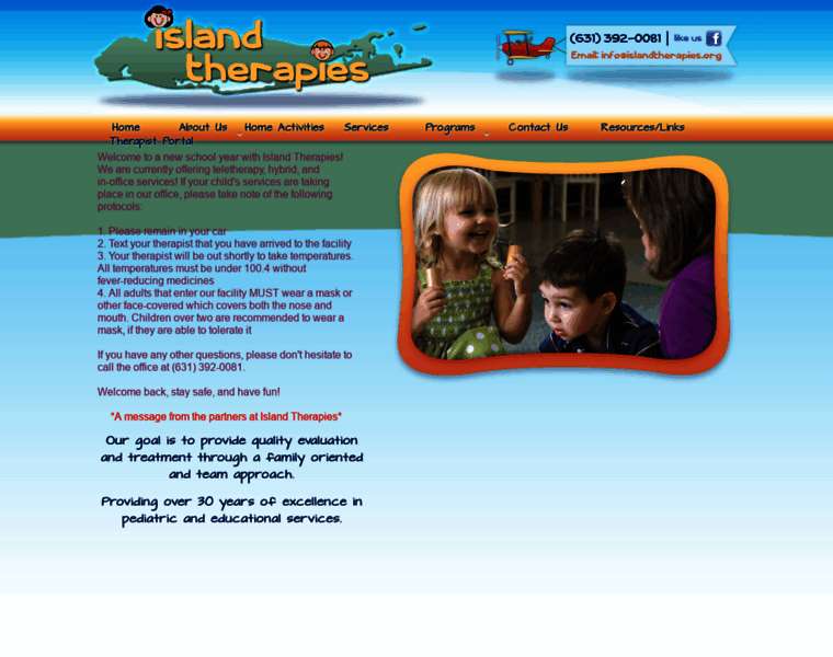 Islandtherapies.org thumbnail