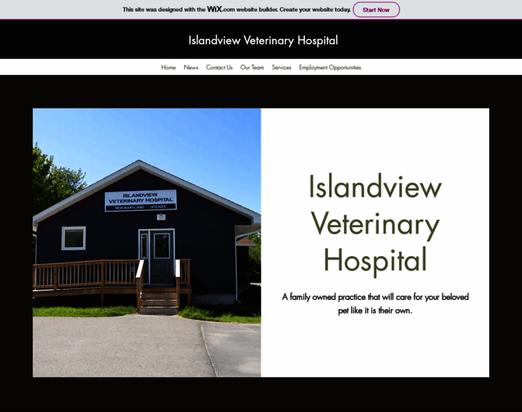 Islandviewvethospital.com thumbnail