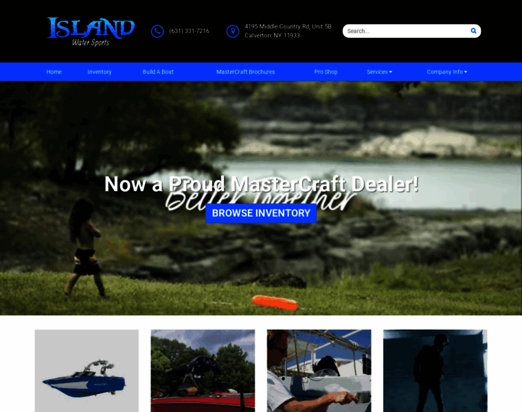 Islandwatersportsny.com thumbnail