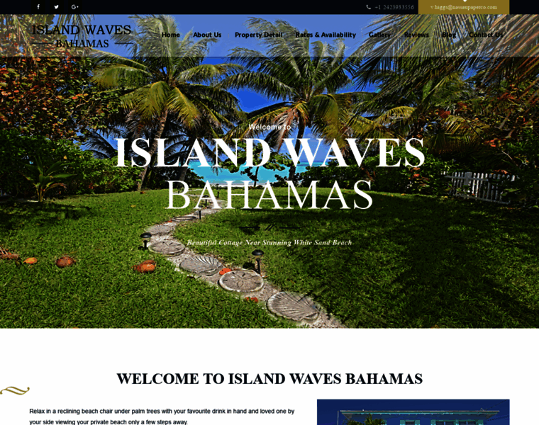 Islandwavesbahamas.com thumbnail