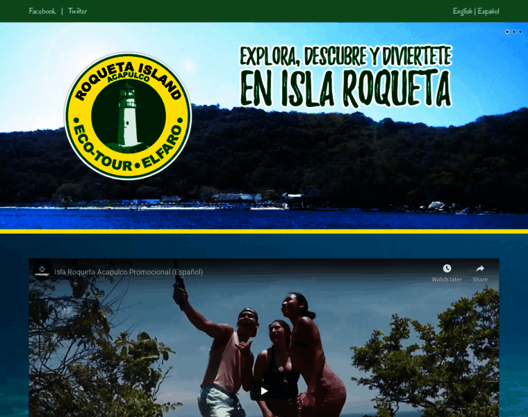 Islaroqueta.com thumbnail