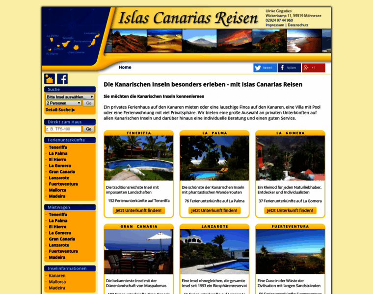 Islas-canarias-reisen.de thumbnail