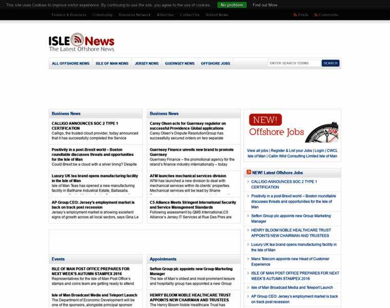 Isle-news.com thumbnail
