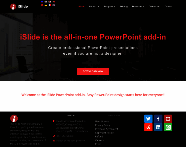 Islide-powerpoint.com thumbnail