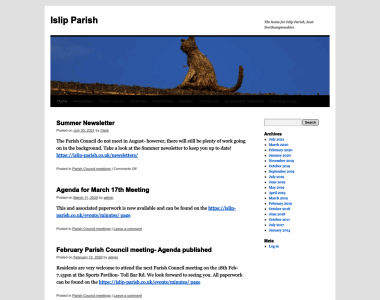 Islip-parish.co.uk thumbnail