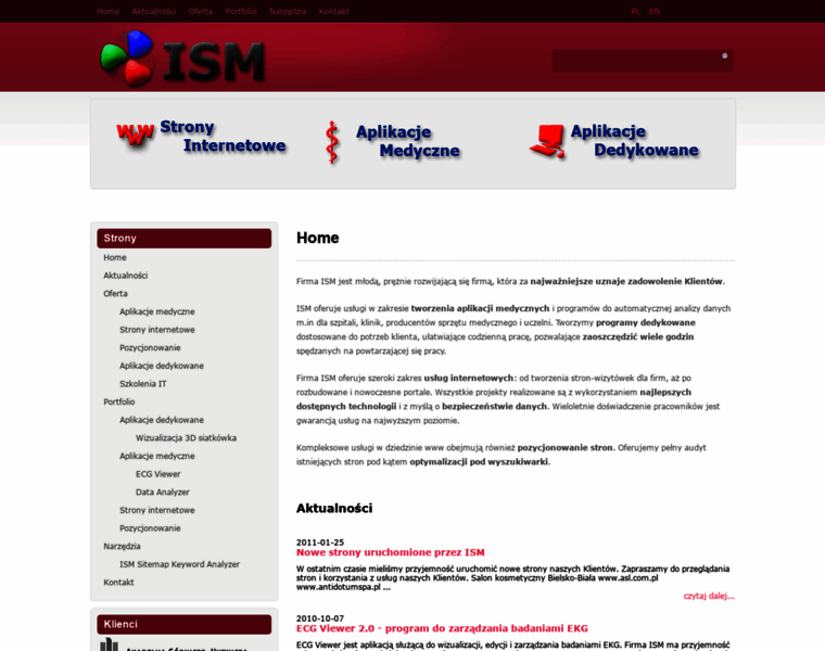 Ism-soft.pl thumbnail